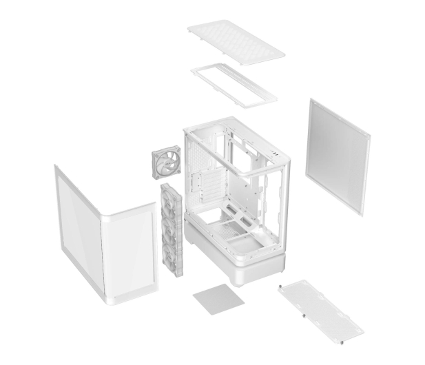 ASUS PRIME AP304 TG ARGB White - 1604041 - zdjęcie 9